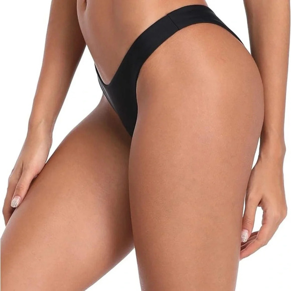 RELLECIGA Women's Cheeky Bikini Bottom Sz : M - Picture 5 of 10